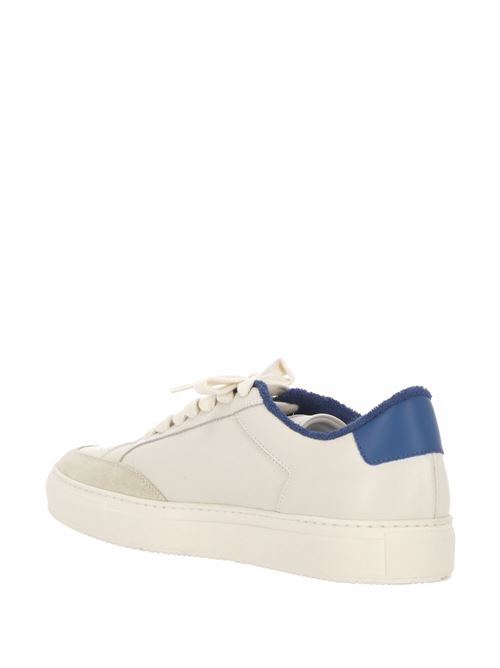 white/blue panelled design sneakers Common Projects | 24071006